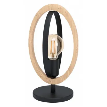 Настольная лампа декоративная Eglo Basildon 43464 Цвет плафонов коричневый Цвет арматуры черный Настольная лампа декоративная Eglo Basildon 43464 Цвет плафонов коричневый Цвет арматуры черный