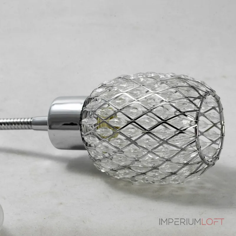 Настольная лампа офисная Lussole LGO-12 GRLSP-0125 от ImperiumLoft