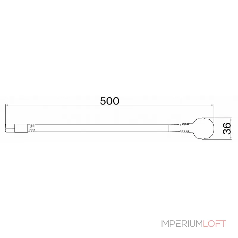 Провод электрический для трека Favourite Unika 1001-SB-050 от ImperiumLoft Провод электрический для трека Favourite Unika 1001-SB-050 от ImperiumLoft