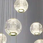 Подвесная люстра Odeon Light Crystal 1 5008/120L