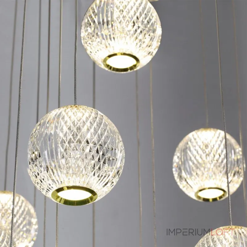 Подвесная люстра Odeon Light Crystal 1 5008/120L