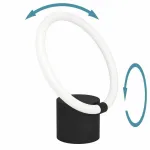 Настольная лампа декоративная Eglo Caranacoa 900565 от ImperiumLoft