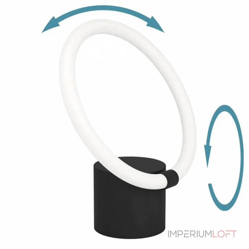 Настольная лампа декоративная Eglo Caranacoa 900565 от ImperiumLoft