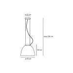 Подвесной светильник Artemide A240210