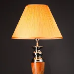 Торшер Eurosvet Majorka 009/1T RDM (янтарь) Цвет плафонов янтарный Цвет арматуры янтарный от ImperiumLoft