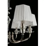 Подвесная люстра Aployt Jula APL.707.03.06 Цвет арматуры хром Цвет плафонов белый от ImperiumLoft