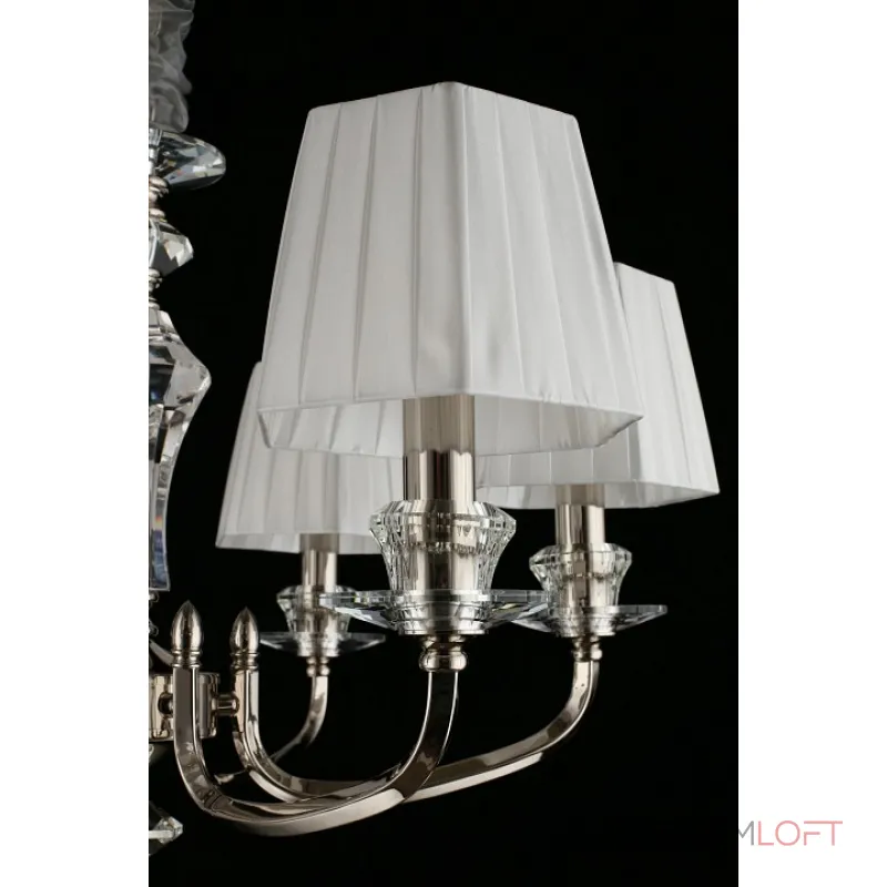 Подвесная люстра Aployt Jula APL.707.03.06 Цвет арматуры хром Цвет плафонов белый от ImperiumLoft Подвесная люстра Aployt Jula APL.707.03.06 Цвет арматуры хром Цвет плафонов белый от ImperiumLoft