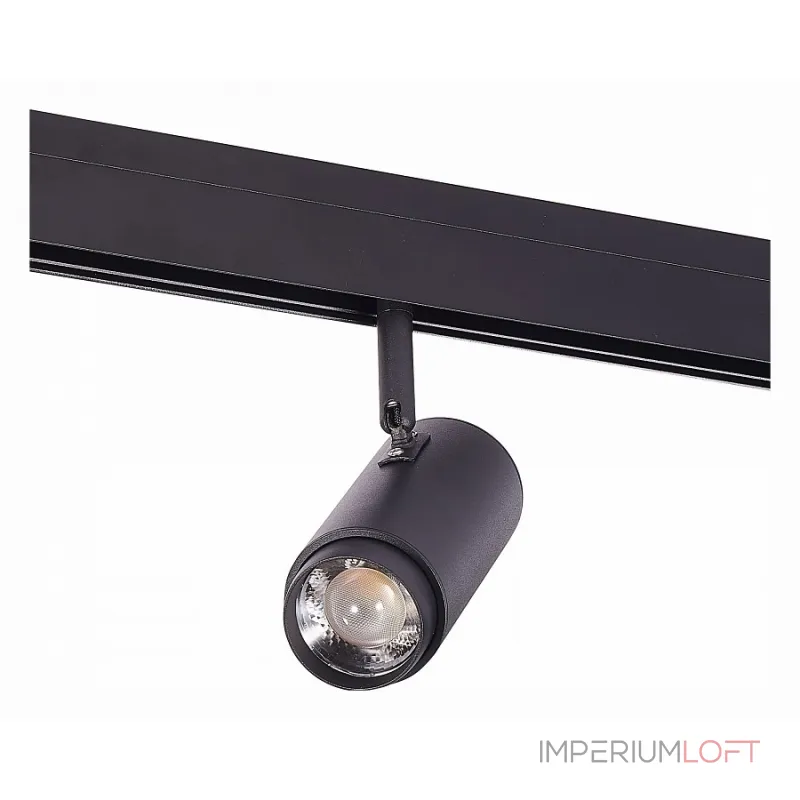 Светильник на штанге ST-Luce Ziro ST357.436.06 Цвет арматуры черный Цвет плафонов черный от ImperiumLoft