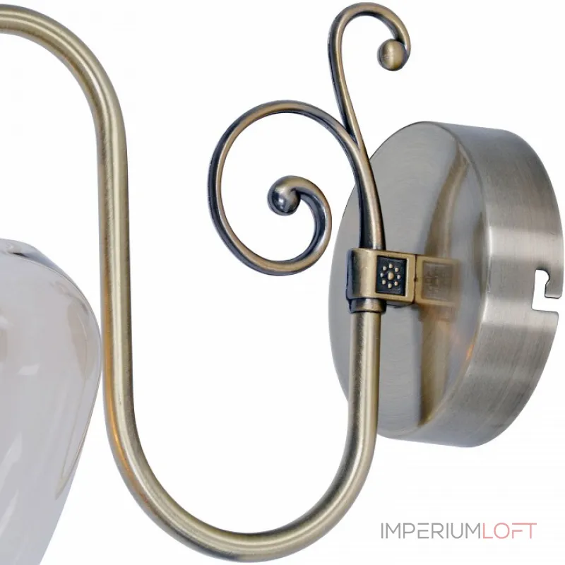 Бра TopLight Sybilla TL1157-1W Цвет арматуры бронза Цвет плафонов прозрачный от ImperiumLoft Бра TopLight Sybilla TL1157-1W Цвет арматуры бронза Цвет плафонов прозрачный от ImperiumLoft