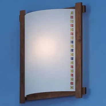 Накладной светильник Citilux 921 CL921006R Цвет арматуры коричневый Накладной светильник Citilux 921 CL921006R Цвет арматуры коричневый