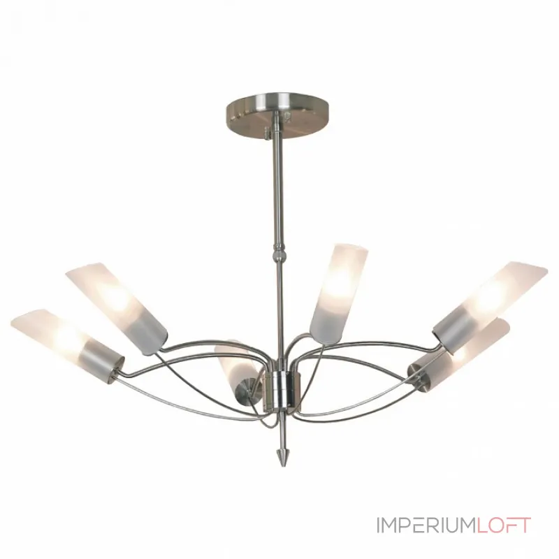 Люстра на штанге Lussole Lano LSA-2813-06 Люстра на штанге Lussole Lano LSA-2813-06