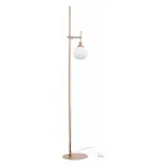 Торшер Maytoni Erich MOD221-FL-01-G Цвет арматуры золото Цвет плафонов белый от ImperiumLoft