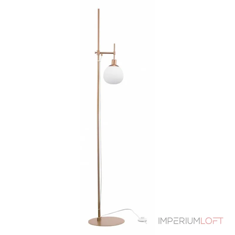 Торшер Maytoni Erich MOD221-FL-01-G Цвет арматуры золото Цвет плафонов белый от ImperiumLoft Торшер Maytoni Erich MOD221-FL-01-G Цвет арматуры золото Цвет плафонов белый от ImperiumLoft