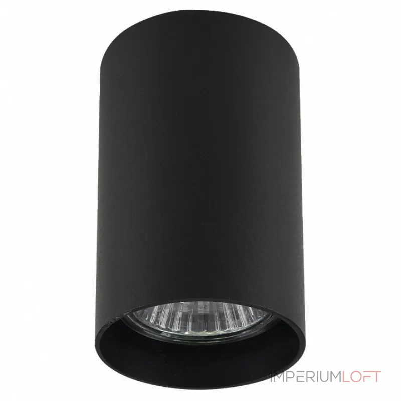 Накладной светильник Lightstar Rullo 214437 Цвет арматуры черный Цвет плафонов черный от ImperiumLoft Накладной светильник Lightstar Rullo 214437 Цвет арматуры черный Цвет плафонов черный от ImperiumLoft