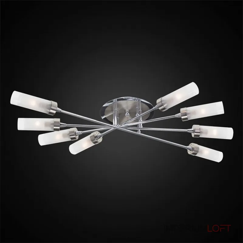 Потолочная люстра Citilux Хеликс CL109181 Потолочная люстра Citilux Хеликс CL109181