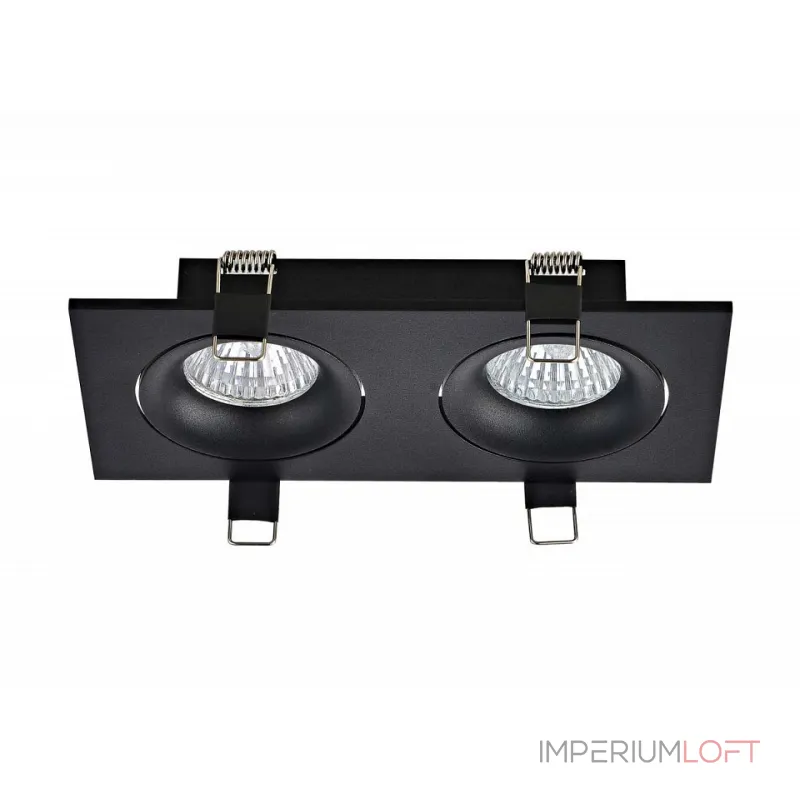 Встраиваемый светильник Donolux DL1841 DL18412/02TSQ Black от ImperiumLoft Встраиваемый светильник Donolux DL1841 DL18412/02TSQ Black от ImperiumLoft
