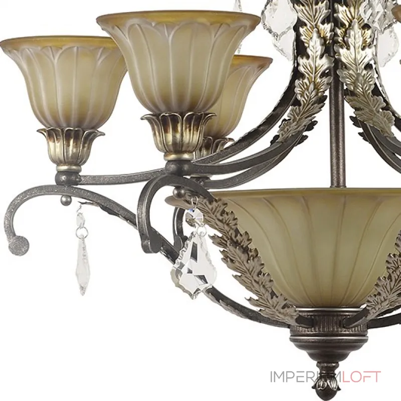 Подвесная люстра Dio D’Arte Ragusa Ragusa E 1.13.6 B 