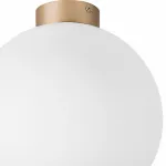 Накладной светильник Lightstar Globo 812033 Цвет арматуры желтый Цвет плафонов белый от ImperiumLoft