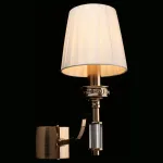 Бра Aployt Patricia APL.716.11.01 Цвет арматуры бронза Цвет плафонов белый от ImperiumLoft