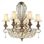 Подвесная люстра Wertmark Fabricia WE319.12.503