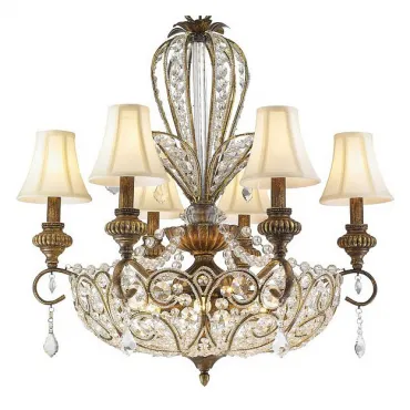 Подвесная люстра Wertmark Fabricia WE319.12.503