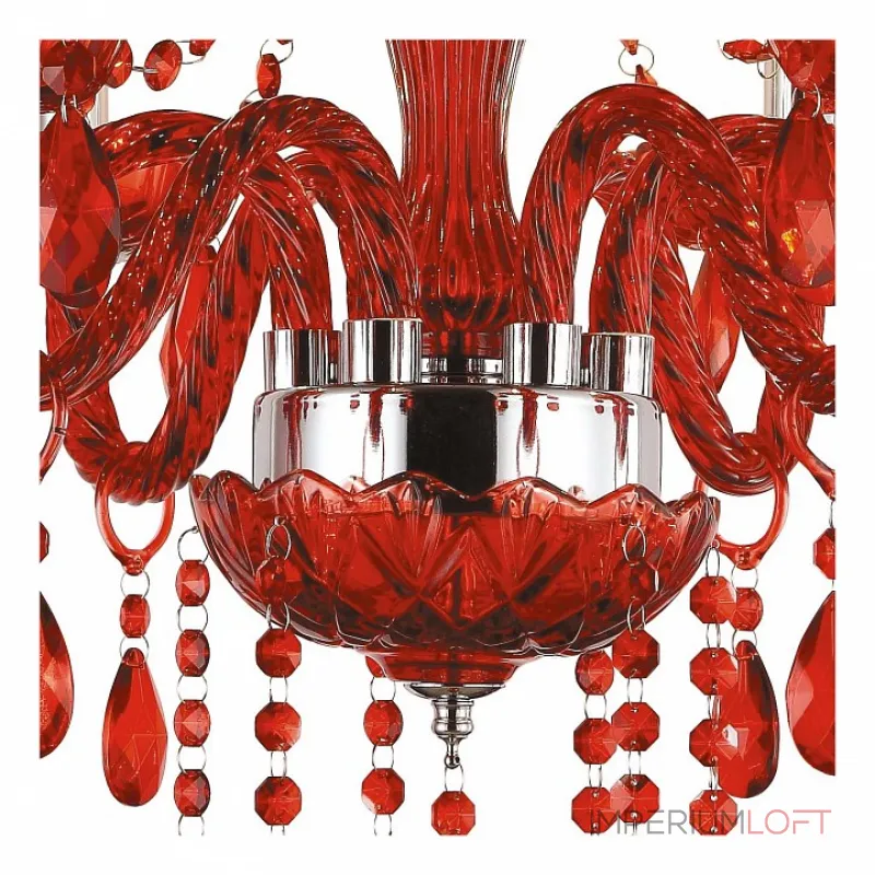 Подвесная люстра Arte Lamp Teatro A3964LM-6RD Подвесная люстра Arte Lamp Teatro A3964LM-6RD