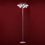 Торшер Citilux Rosa EL325F05.1 Цвет арматуры хром Цвет плафонов белый от ImperiumLoft