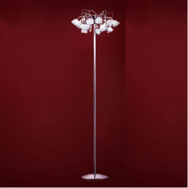 Торшер Citilux Rosa EL325F05.1 Цвет арматуры хром Цвет плафонов белый