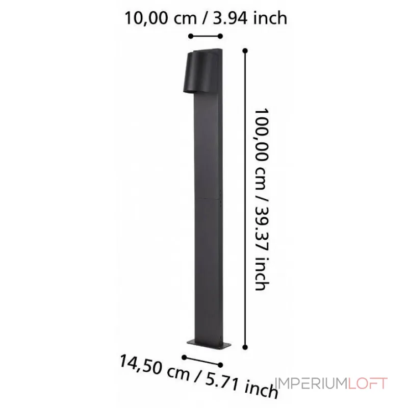 Наземный низкий светильник Eglo Stagnone 900692 от ImperiumLoft Наземный низкий светильник Eglo Stagnone 900692 от ImperiumLoft