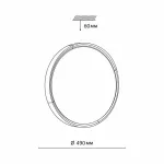 Потолочный светильник Sonex Velio 7612/EL