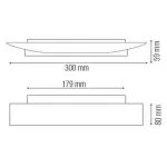 Накладной светильник Horoz Electric Rodos HRZ00002185 Цвет арматуры белый от ImperiumLoft