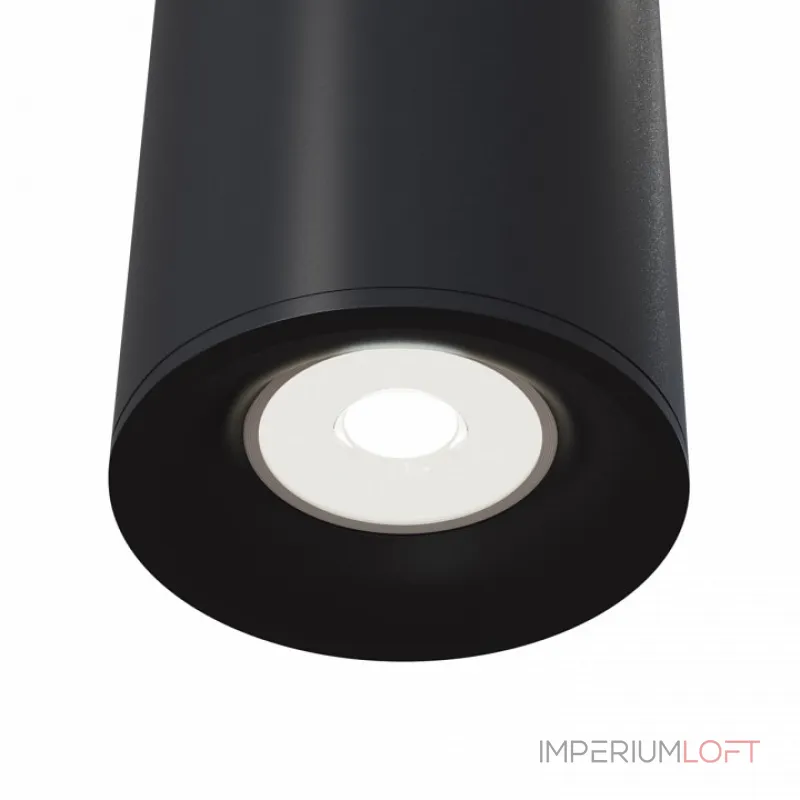 Накладной светильник Maytoni Alfa C012CL-01B Цвет арматуры черный от ImperiumLoft
