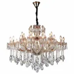 Подвесная люстра Dio D’Arte Infinito Infinito E 1.1.24.600 G от ImperiumLoft