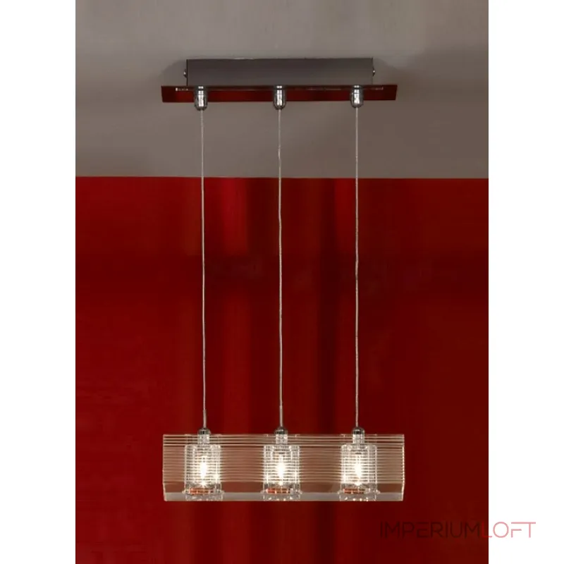 Подвесной светильник Lussole Notte-di-Luna LSF-1303-03 Подвесной светильник Lussole Notte-di-Luna LSF-1303-03