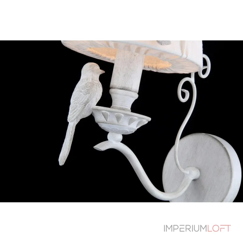 Бра Maytoni Bird ARM013-01-W Цвет арматуры белый Цвет плафонов белый от ImperiumLoft