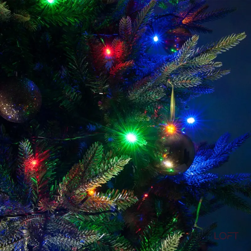 Гирлянда Нить  Eurosvet 400 400-002 мульти от ImperiumLoft