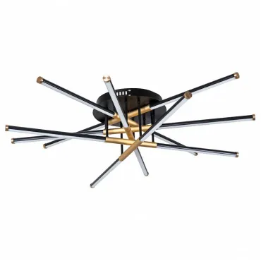 Потолочный светильник Arte Lamp Fernando A2199PL-6BK Потолочный светильник Arte Lamp Fernando A2199PL-6BK