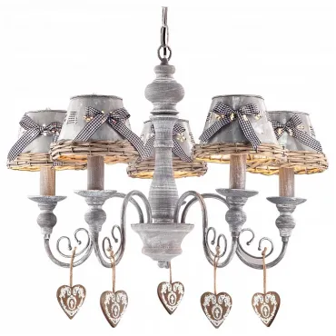 Подвесная люстра Arte Lamp Fattoria A5290LM-5RI Подвесная люстра Arte Lamp Fattoria A5290LM-5RI