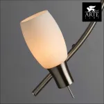 Спот Arte Lamp Volare A4590PL-6SS Цвет арматуры хром Цвет плафонов белый от ImperiumLoft