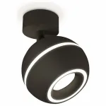 Спот Ambrella Techno 8 XM1102015 Цвет плафонов черный от ImperiumLoft