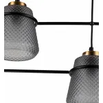 Подвесной светильник Indigo Astratto 11016/3P Black от ImperiumLoft