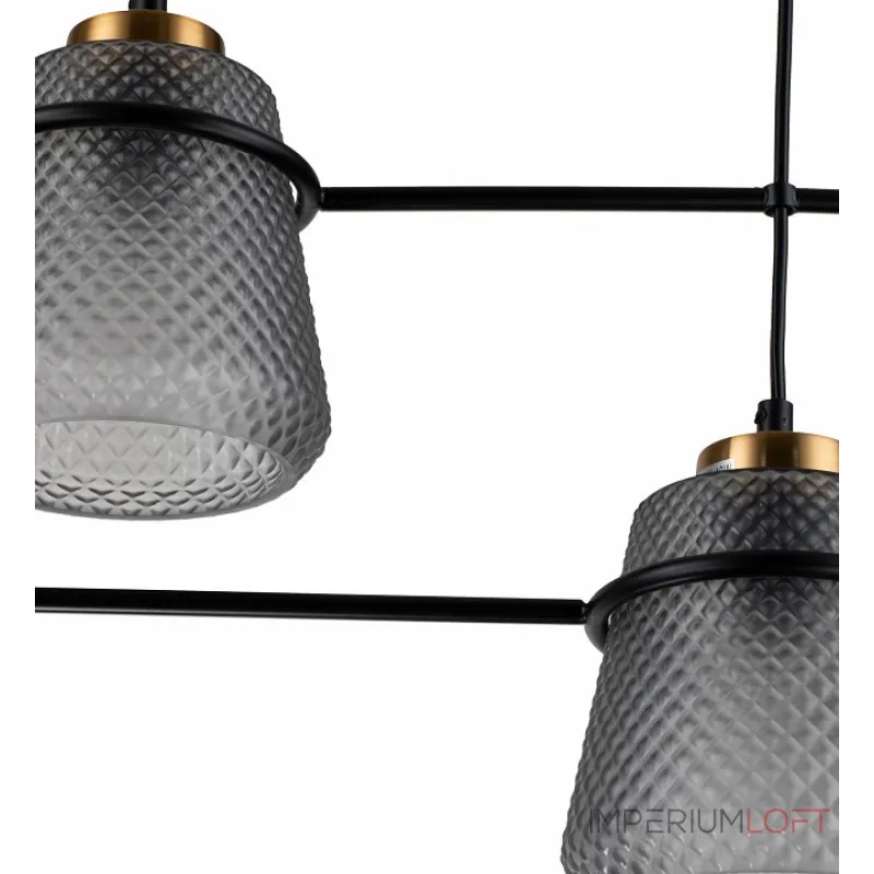 Подвесной светильник Indigo Astratto 11016/3P Black от ImperiumLoft Подвесной светильник Indigo Astratto 11016/3P Black от ImperiumLoft