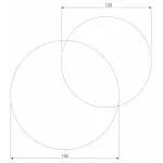 Накладной светильник Elektrostandard Figure 40135/1 от ImperiumLoft