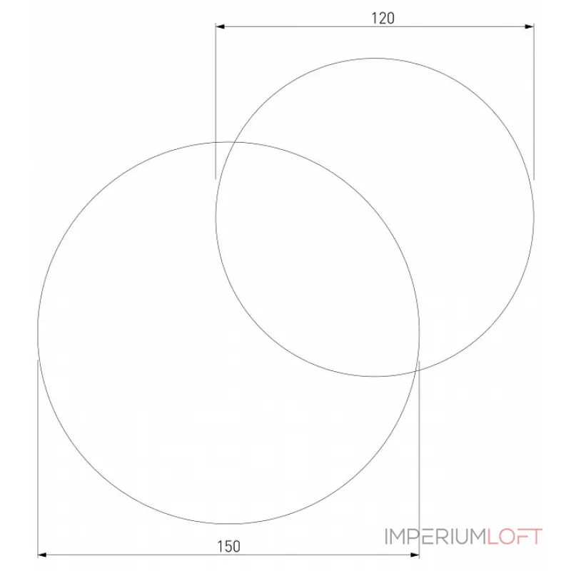 Накладной светильник Elektrostandard Figure 40135/1 от ImperiumLoft