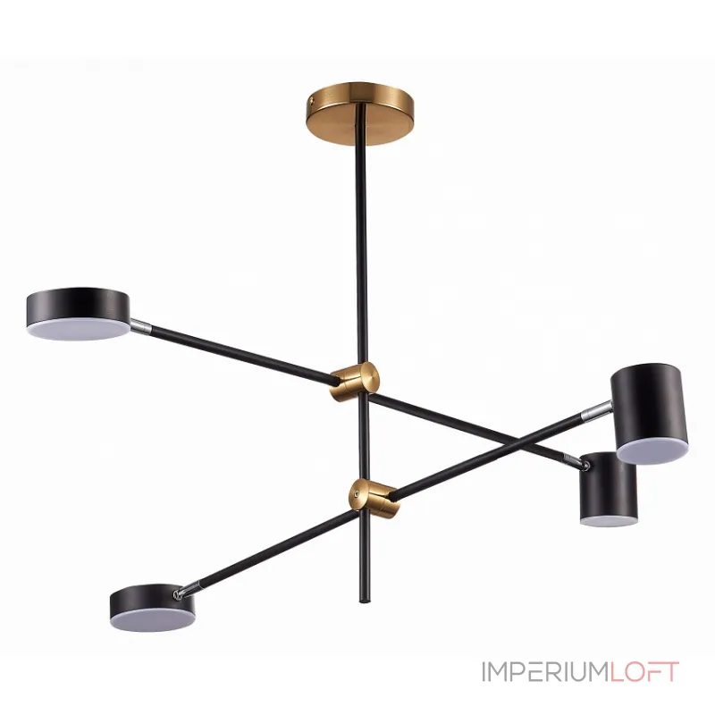 Люстра на штанге ST-Luce Rodrigo SL1604.432.04 Люстра на штанге ST-Luce Rodrigo SL1604.432.04