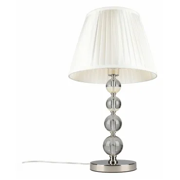 Настольная лампа декоративная Aployt Gaell APL.704.04.01 Цвет арматуры хром Цвет плафонов кремовый