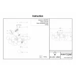 Потолочная люстра Maytoni MOD545PL-20G