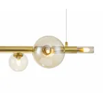 Подвесной светильник Indigo Canto 11026/5PL Gold от ImperiumLoft