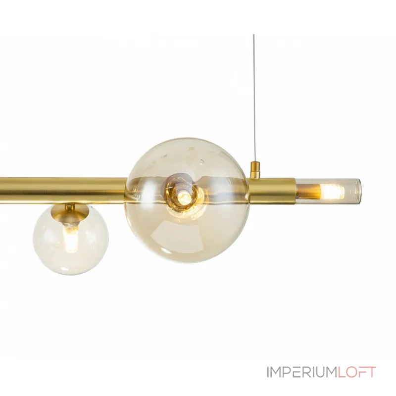 Подвесной светильник Indigo Canto 11026/5PL Gold от ImperiumLoft