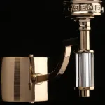 Бра Aployt Patricia APL.716.11.01 Цвет арматуры бронза Цвет плафонов белый от ImperiumLoft